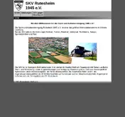 Kleine Seitenvorschau von skv-rutesheim.de