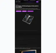 Kleine Seitenvorschau von skyleds.de