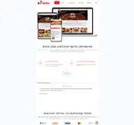 Kleine Seitenvorschau von epizzashop.de