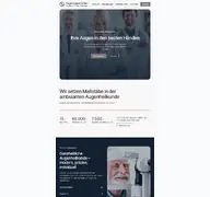 Kleine Seitenvorschau von augen.de