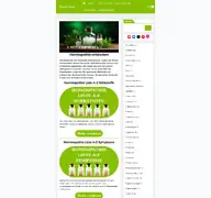Kleine Seitenvorschau von homoeopathie-leitfaden.de
