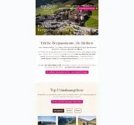 Kleine Seitenvorschau von urlaub.berghof.at
