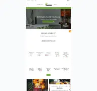 Kleine Seitenvorschau von slowjuicer.de