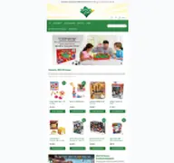 Kleine Seitenvorschau von epoch-games-shop.de