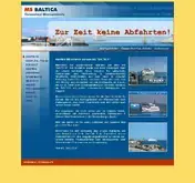 Kleine Seitenvorschau von msbaltica.de