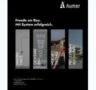 Kleine Seitenvorschau von aumergroup.de