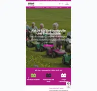 Kleine Seitenvorschau von schulte-akkushop.de
