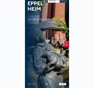 Kleine Seitenvorschau von eppelheim.de