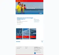 Kleine Seitenvorschau von schwenningen.dlrg.de
