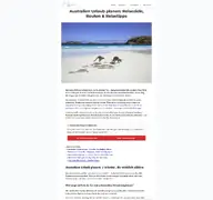 Kleine Seitenvorschau von australien-guide.de