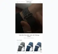 Kleine Seitenvorschau von horaceandbay.de