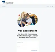 Kleine Seitenvorschau von schulweg.apg-info.de