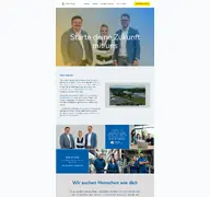 Kleine Seitenvorschau von horn-bauer.career.softgarden.de