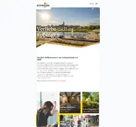 Kleine Seitenvorschau von eppingen-tourismus.de