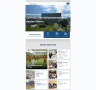 Kleine Seitenvorschau von schulzentrum-doemitz.de