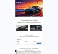 Kleine Seitenvorschau von auto-becker-klausmann.de