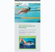 Kleine Seitenvorschau von schwimmen.vfl-herrenberg.de