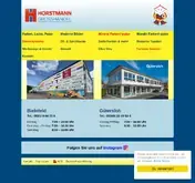 Kleine Seitenvorschau von horstmann-grosshandel.de