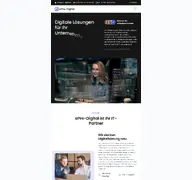 Kleine Seitenvorschau von epro-digital.de