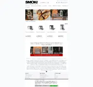 Kleine Seitenvorschau von smoki-raeuchertechnik.de