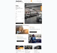 Kleine Seitenvorschau von autoarena.de