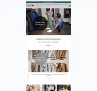 Kleine Seitenvorschau von hosen-kotter.de