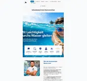 Kleine Seitenvorschau von schwimmschule-mantarochen.de