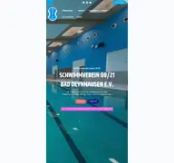 Kleine Seitenvorschau von schwimmverein-badoeynhausen.de