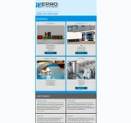 Kleine Seitenvorschau von epro-systems.de