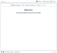 Kleine Seitenvorschau von gastromenue-bestellung.de