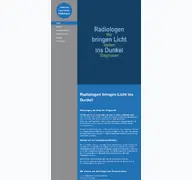 Kleine Seitenvorschau von radiologen-initiative.de