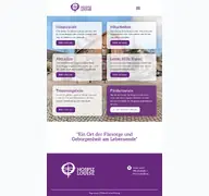 Kleine Seitenvorschau von hospiz-louise.de