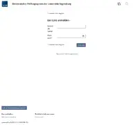 Kleine Seitenvorschau von epruefung.uni-regensburg.de