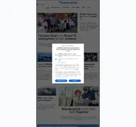 Kleine Seitenvorschau von travelnews.ch