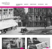 Kleine Seitenvorschau von epsilon.de