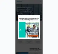 Kleine Seitenvorschau von gb-akademie.de