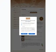 Kleine Seitenvorschau von ahoroskop.de