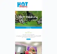 Kleine Seitenvorschau von hot-billabong.de