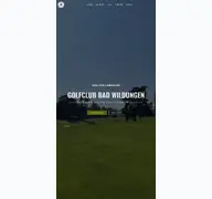 Kleine Seitenvorschau von gc-bad-wildungen.de