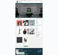Kleine Seitenvorschau von vinylpladen.de