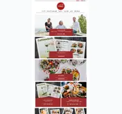 Kleine Seitenvorschau von casbah-restaurant.de