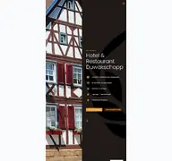 Kleine Seitenvorschau von hotel-duwakschopp.de
