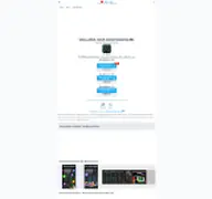 Kleine Seitenvorschau von equalizer-bass-booster-and-volume1.apkcafe.de