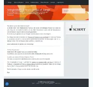 Kleine Seitenvorschau von songlexikon.de