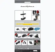 Kleine Seitenvorschau von scooterprintparts.de