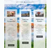 Kleine Seitenvorschau von hotel-havelberg.de