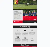 Kleine Seitenvorschau von equinehealthcare.de
