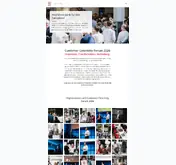 Kleine Seitenvorschau von customer-centricity-forum.de