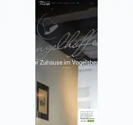 Kleine Seitenvorschau von hotel-klingelhoeffer.de
