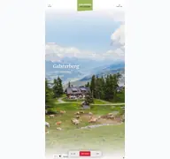 Kleine Seitenvorschau von galsterberg.at
